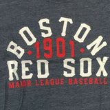 Boston Red Sox 1901 Men's Short Sleeve T-Shirt Blue Small