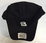 Dale Earnhardt Jr NASCAR Fan Kit Hat Beanie Can Cooler Keychain Stickers