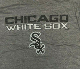 Chicago White Sox Men's Short Sleeve T-Shirt Gray Small