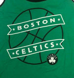 Boston Celtics Women's Short Sleeve Tank Top T-Shirt Green Large 12/14