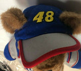 Boyds Bear Nascar Jimmie Johnson #48 LOWES 14" Plush with hat & Jacket RARE