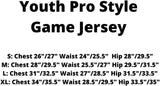 Detroit Tigers MLB Boy's Cool Base Pro Style Replica Game Jersey XL 18/20