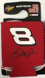 Dale Earnhardt Jr #8 Budweiser NASCAR Red Collapsible Can Cooler