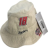 Bobby Labonte #18 Interstate Batteries Vintage Fisherman Style Bucket Cap Hat