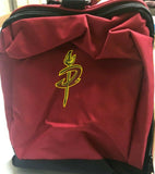 Cleveland Cavaliers Premium Embroidered Duffel Bag Roadblock Design Basketball